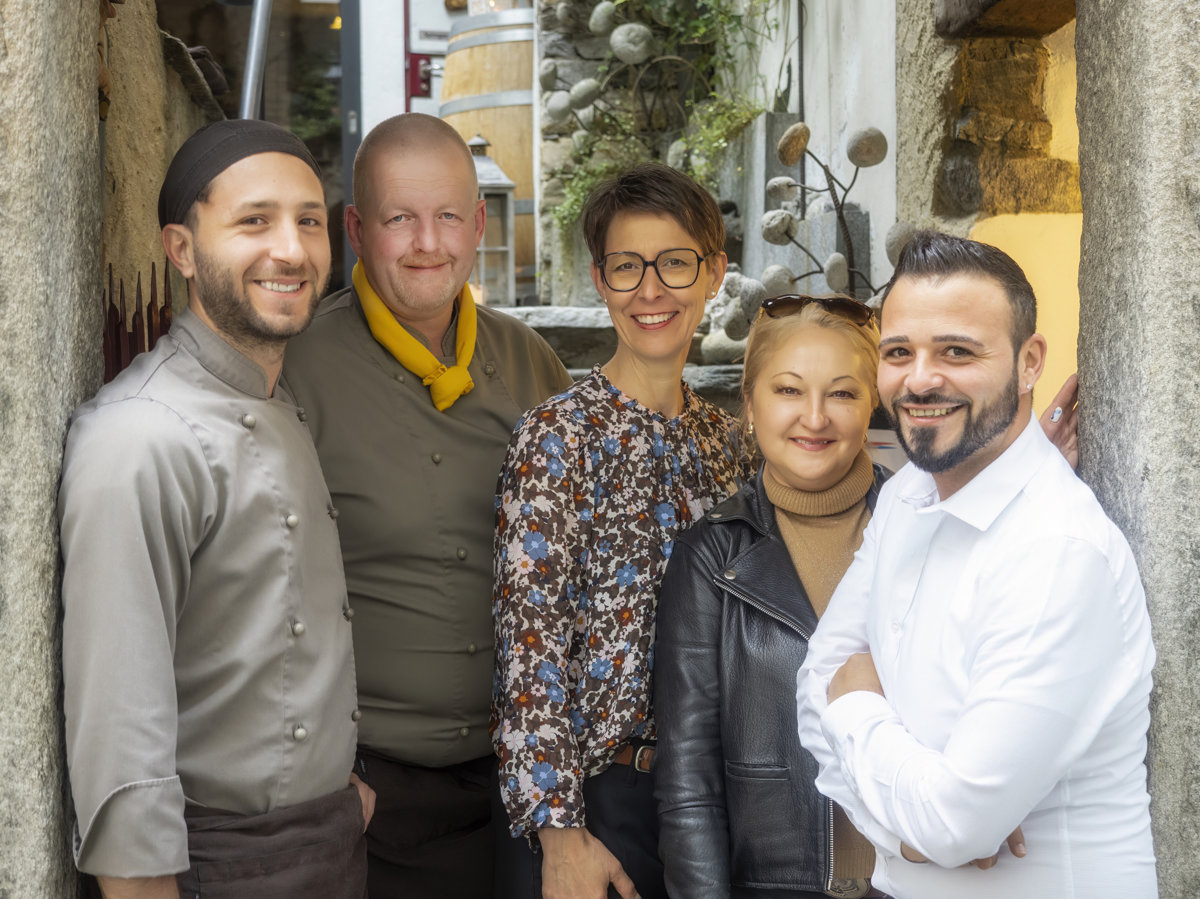 Gastronomia al Grotto al Capon